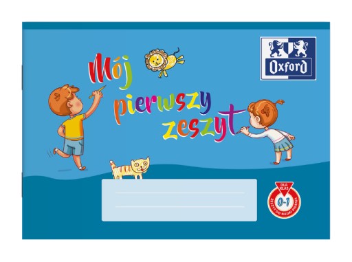 Oxford zošit na učenie sa písať, A5, 16 listov, Špeciálna rada pre deti