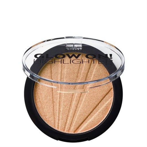 Avon Glow On Highlighter Golden Glow rozjasňujúci lisovaný prášok 12,5 g