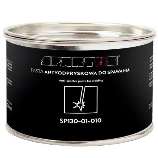 SPARTUS PASTA NA ZVÁRANIE PROTI ROZSEKANIU 340ml NA PLYNOVÉ DÝZY PLÁŠKA