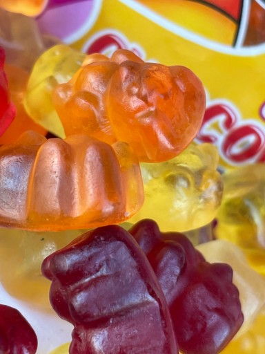 MISIE MamTo ovocné želé medvedíky Vangusto 80g