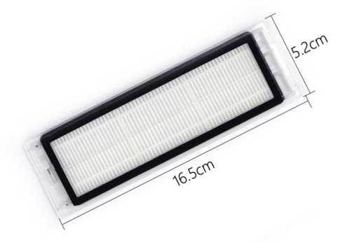 2x filter pre Xiaomi Roborock S5 S6 S5Max S6 MaxV S6 Pure E4 E5 S50 S51 S60
