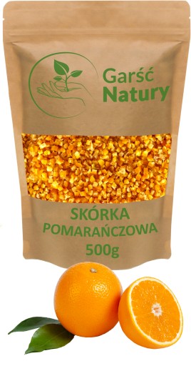 KANDIDOVANÁ POMRANČOVÁ KÚRA 500g kocky pomaranča 0,5 kg Tal