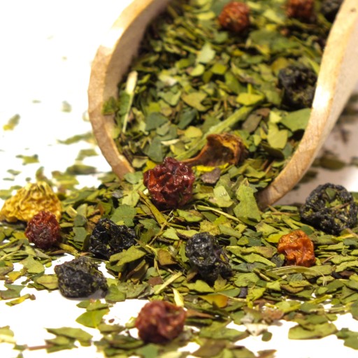 Yerba Verde Mate Frutos del Bosque 50g vzorka