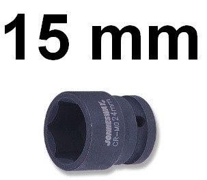 Nárazová objímka 1/2'' 15mm S03A4115 Jonnesway