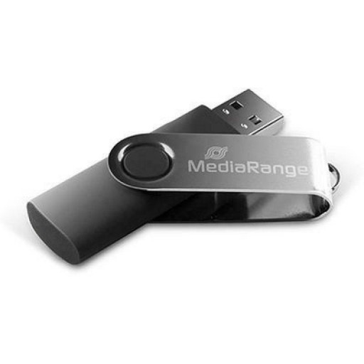 MediaRange USB 2.0 Pendrive 4GB Swivel Swing