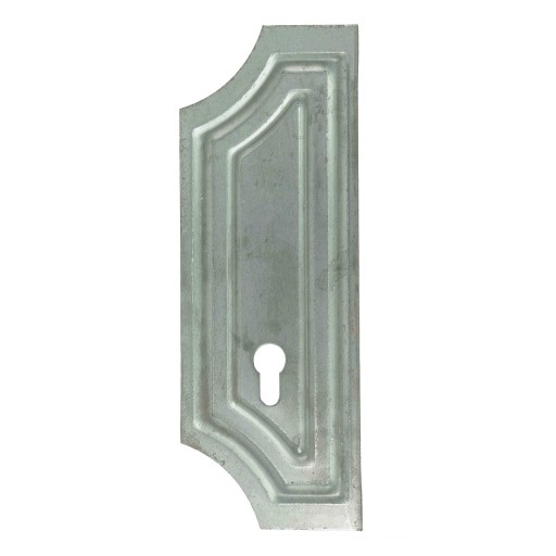 ĽAVÁ DOSKA 1 OTVOR KOVANÉ PRVKY 63.130 H280XL100 2.5MM