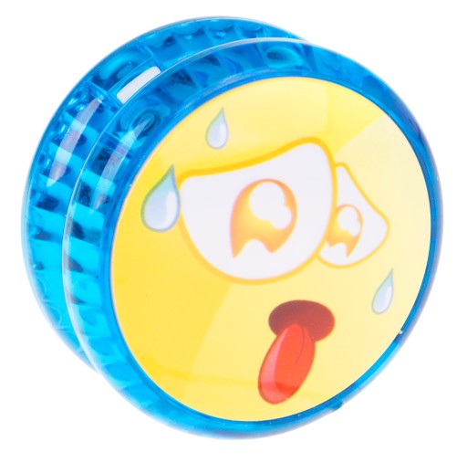 Jojo yoyo svietiaci LED emotikon 9j