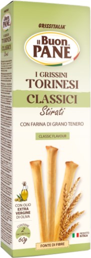 PD GRISSINI tyčinky s olivovým olejom il Buon PANE