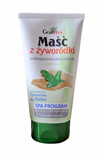 Gorvita masť na mykózu Masť z orgovánu 130 ml 130 g