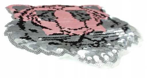 Náplasť Tiger Sequin Reverzibilná flitra Tiger
