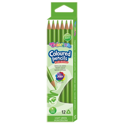 COLORINO TROJUHOLNÍKOVÉ CERÚŽKY 12 ks