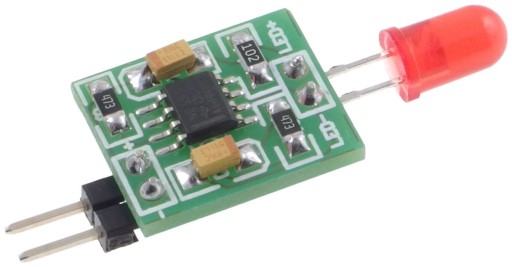 LED indikátor, DIY, AVT1482 B