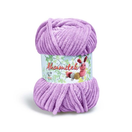 Zamatová priadza 223 Lilac