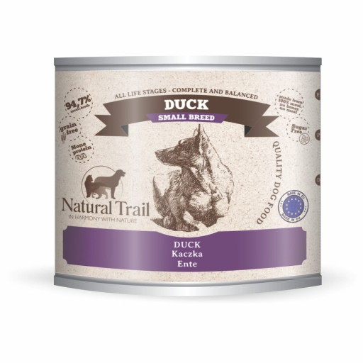 NATURAL TRAIL Kačica malého plemena 200g Kačica