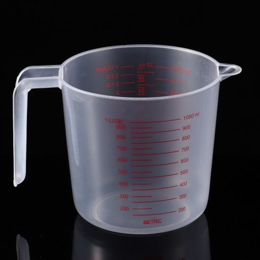 Kuchynská odmerka, džbán s odmerkou 1000 ml