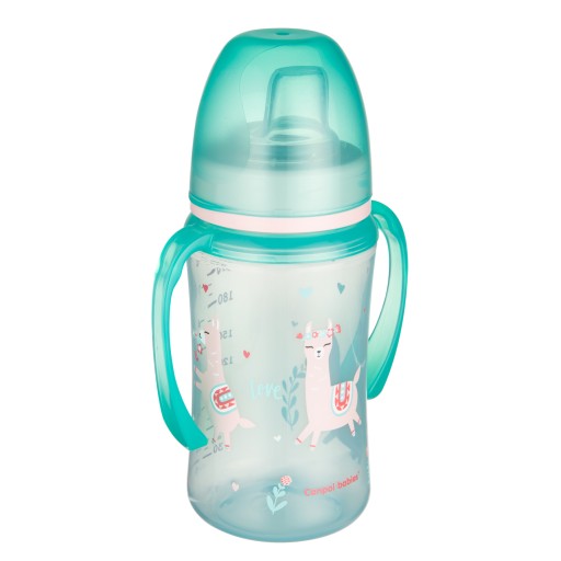 CANPOL BABIES silikónový tréningový pohár 240ml