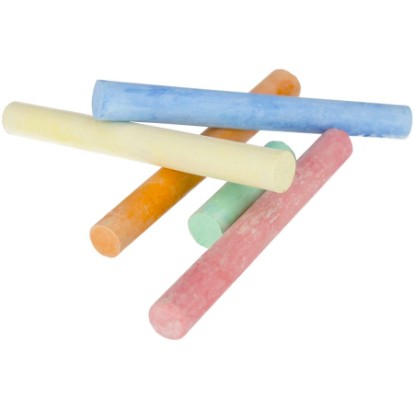 Pastelová ROAD CHALK Sada 10 kusov PERFECT CHALK pre NAJMENŠIE DETI