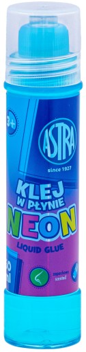 Astra TEKUTÉ VONNÉ GLUE NEON School 50ml 1 kus