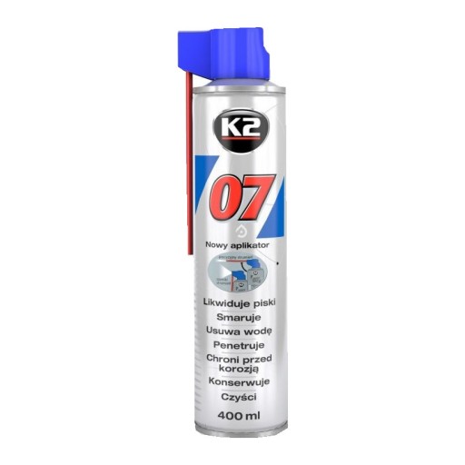 K2 07 400 ml. 0740 VIACÚČELOVÝ PRÍPRAVOK MAZA,
