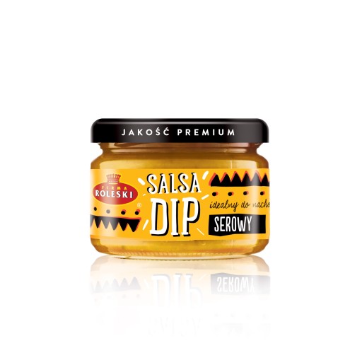 Roleski Salsa Syrový dip ideálny pre nachos 240 g