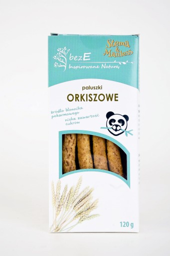 STEMA & MANLESS špaldové tyčinky bez E 120g