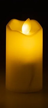 LED VLOŽKA SVIEČKY PRE SKVELÝ EFEKT PLAMEŇA SVIEČKY SVIEČKA 11CM SADA BATÉRIÍ