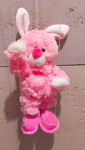 TANEČNÉ ZVIERATÁ, BÁBKA, MASKOT, ZAJÍC