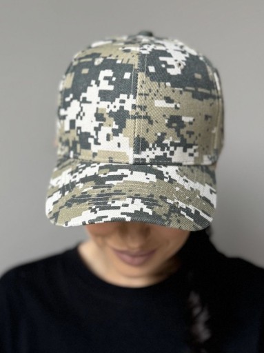 DÁMSKA PÁNSKA BEJZBALOVÁ ČIAPKA ŠPORTOVÁ POHODLNÁ LETNÁ LETNÁ CAMO FARBA