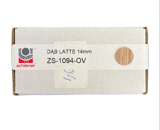 Švajčiarska Krono S Nábytková zástrčka d1094 OV Dub Latte