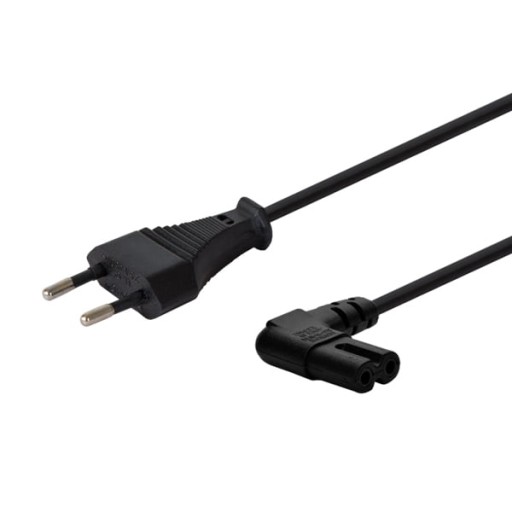 Napájací kábel k TV Samsung LG s rádiovým uhlovým konektorom