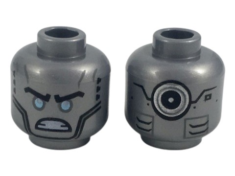 LEGO 3626cpb2029 NINJAGO Zane figúrka HEAD (1g)