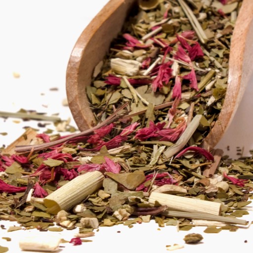 Yerba Mate Yaguar Frutas Bayas 50g vzorka