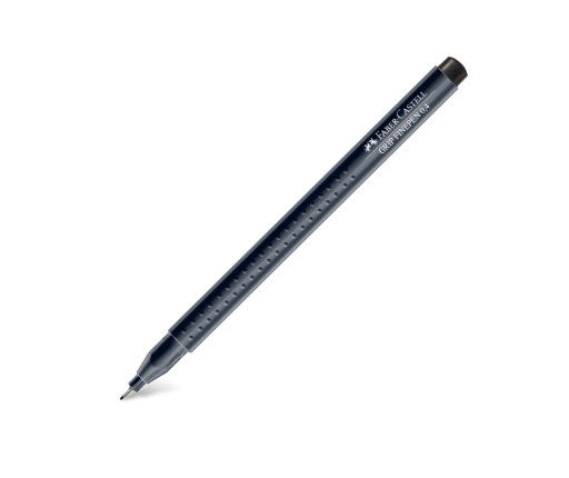 FABER-CASTELL BLACK GRIP FINISH PENTER