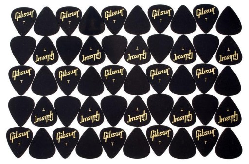 GIBSON trsátko gitarové THIN .46mm