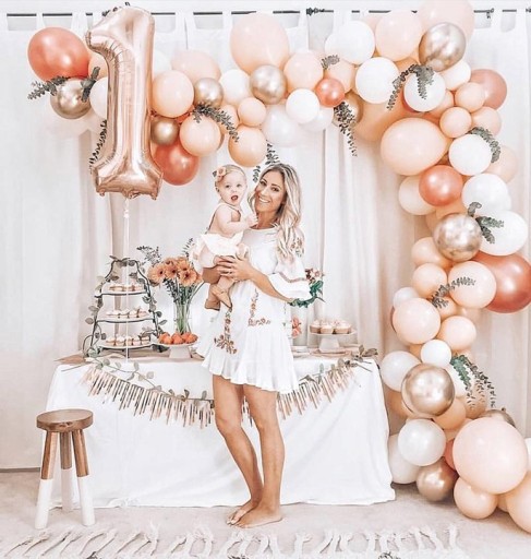PÁSKA na balóny Balón GIRLAND ARCs steny svadobné narodeninové balóny 5 m