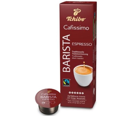 TCHIBO CAFISSIMO KAWA Barista Espresso 10 kapsúl
