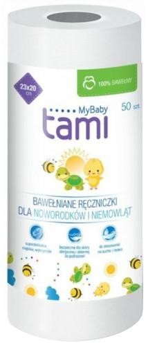 Bavlnené osušky TAMI My Baby pre novorodencov