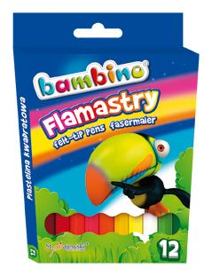 Fixky BAMBINO, 12 farieb