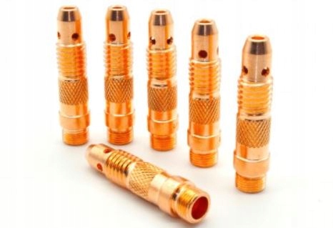 KONEKTOR TIG PRÚDU 1,6 mm RÚČKA SR17 SR18 SR26