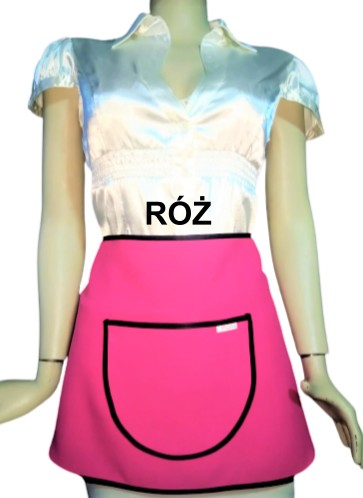 Dámska čelenka do kuchynskej zástery RUŽOVÁ FARBA BARBIE
