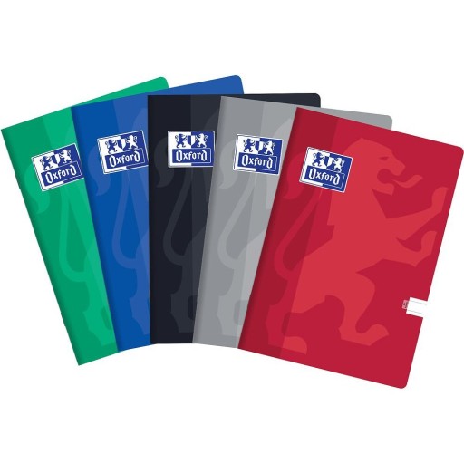 OXFORD ESSE NOTEBOOK A5/60K PODLEMOVANÝ OKRAJOM