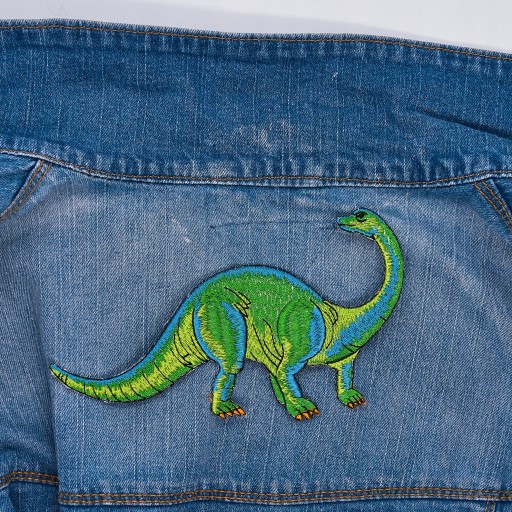 Nášivka BIG DINOSAUR THERMO patch