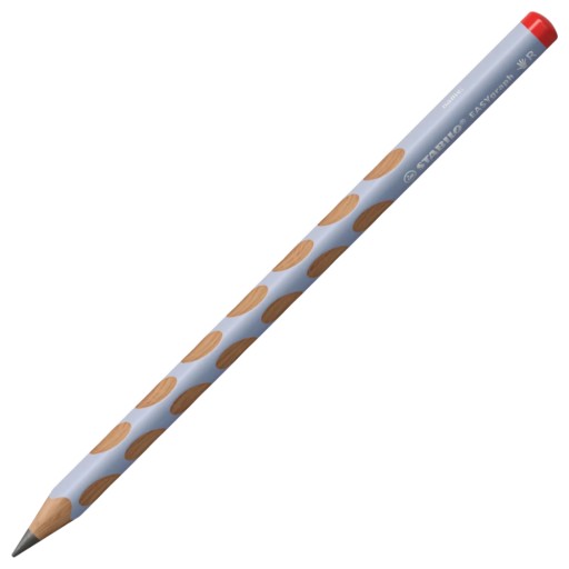 STABILO EASYgraph HB pastelovo modrá ceruzka na učenie sa písať pre deti