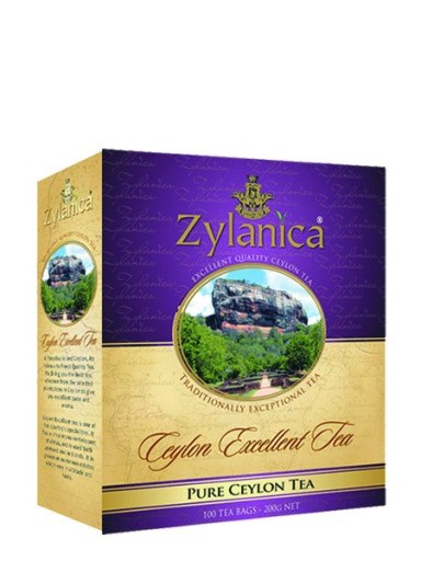 ZYLANICA VÝBORNÝ EXPRESS ČIERNY ČAJ 100 VRECOV x 2g