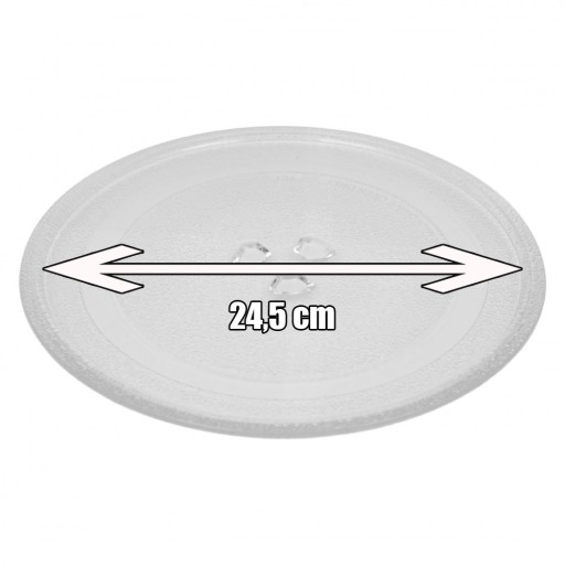 Mikrovlnná doska ďatelina 245 mm Originál