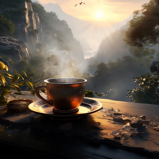 UniTea Land Black Mango Indica Tea 100g