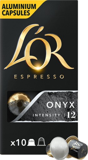 Kapsule pre Nespresso LOR Espresso ONYX 10 kusov