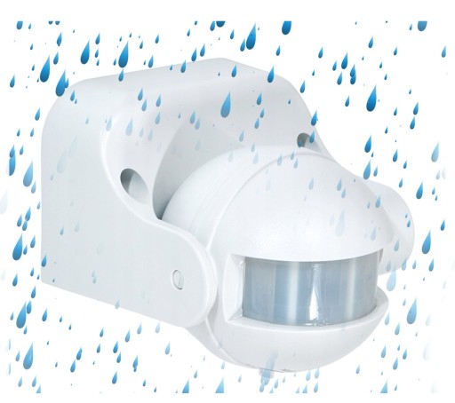 LED PIR pohybový senzor IP44 1200W PR013