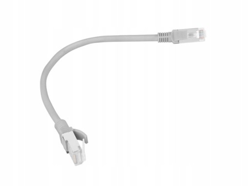 LAN ETHERNET RJ45 UTP CAT5E LAN KÁBEL 0,25 m