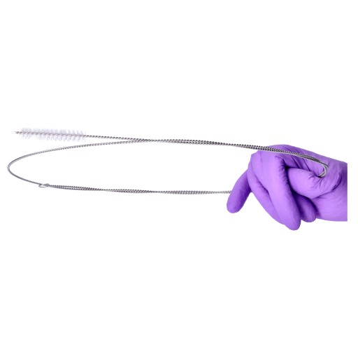 Kefa na čistenie rúr, flexibilná kefa, 1m x1
